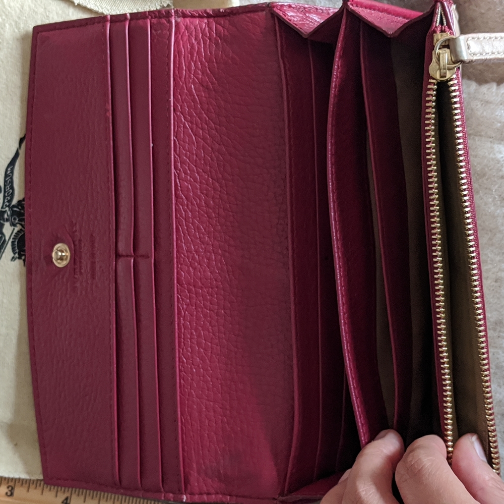 Burberry Wallet - Deer Skin Leather - Picture 3 of 12